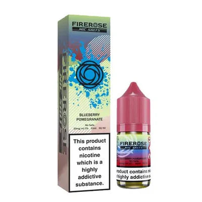Elux Firerose 10ml Nic Salts