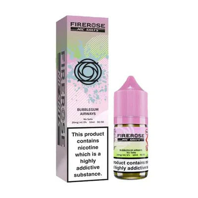 Elux Firerose 10ml Nic Salts