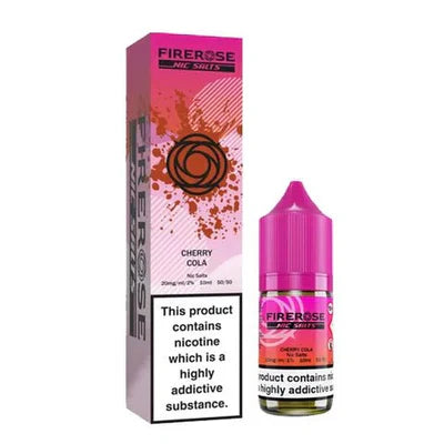 Elux Firerose 10ml Nic Salts