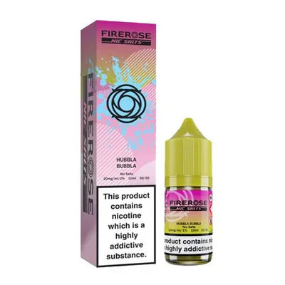 Elux Firerose 10ml Nic Salts