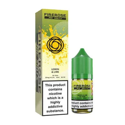 Elux Firerose 10ml Nic Salts