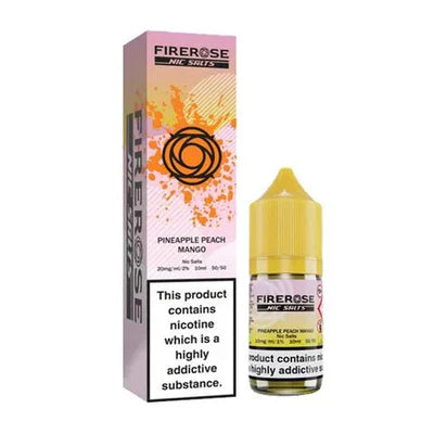 Elux Firerose 10ml Nic Salts