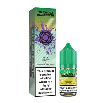 Elux Firerose 10ml Nic Salts