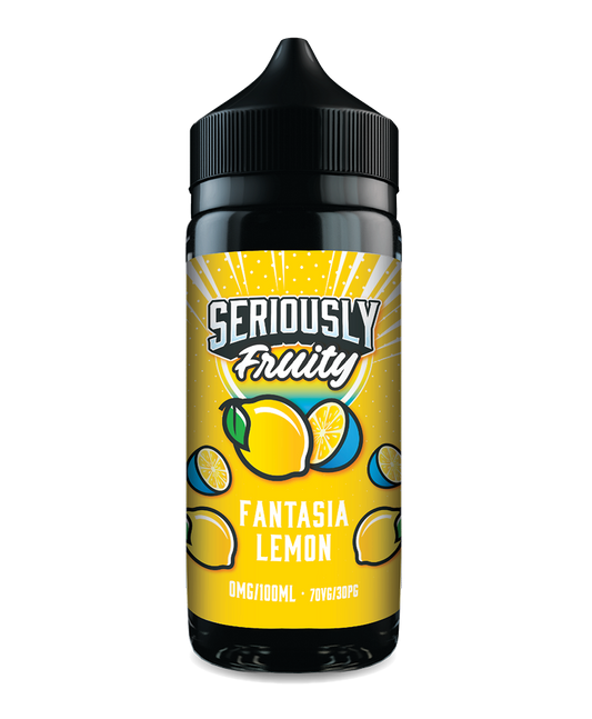 Seriously Fruity Fantasia Lemon E-liquid 100ml Shortfill