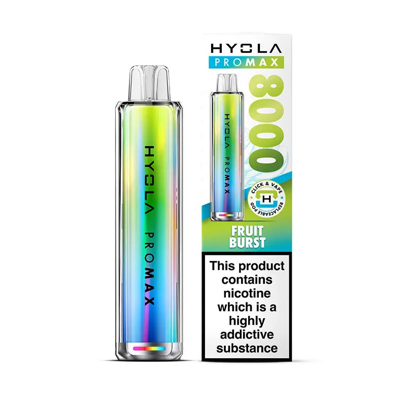 Fruit Burst Hyola Pro Max 8000 Pod kit