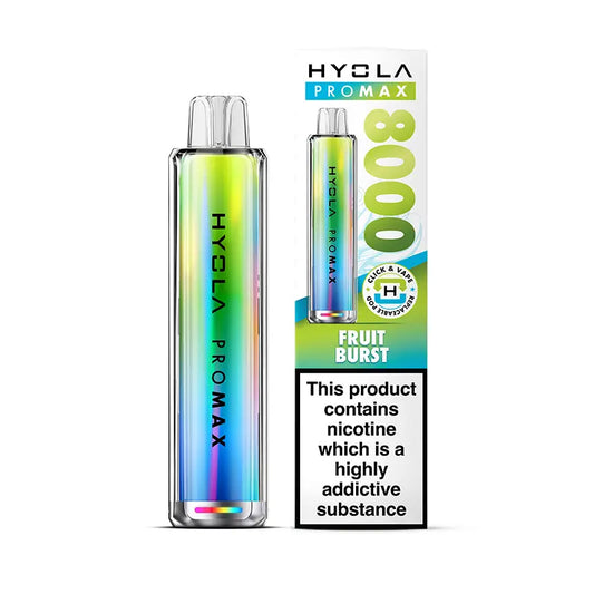 Fruit Burst Hyola Pro Max 8000 Pod kit