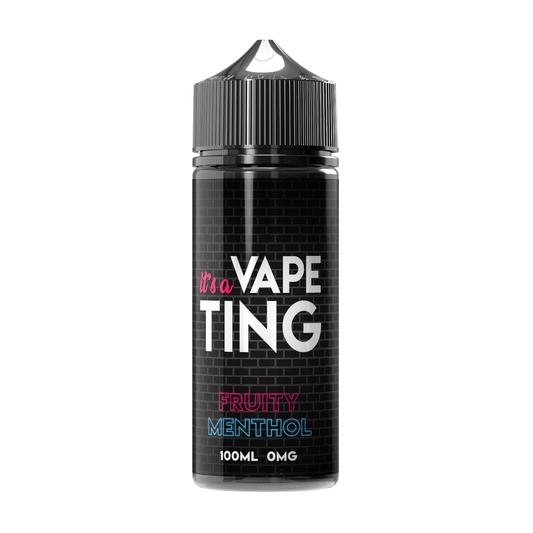 Fruity Menthol – 100ml By Vape Ting