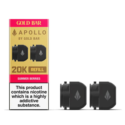 Summer Berries Gold Bar Apollo 20K Refill pods