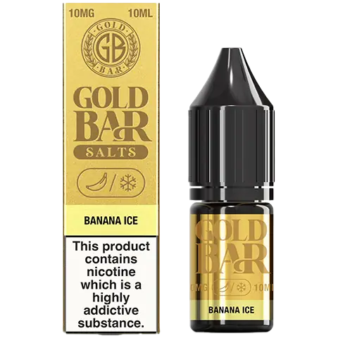 Gold Bar 10ml Nic Salts