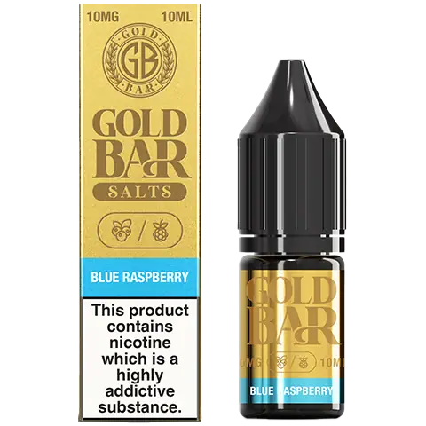 Gold Bar 10ml Nic Salts