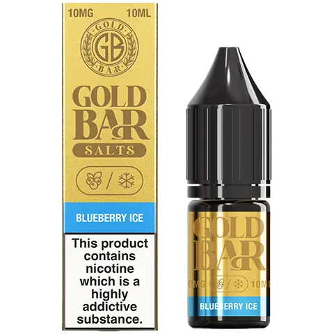 Gold Bar 10ml Nic Salts