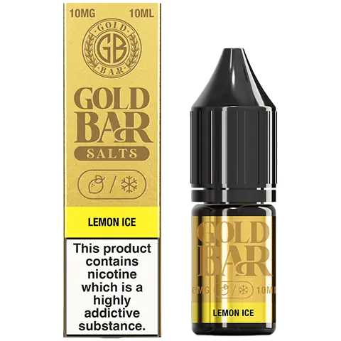 Gold Bar 10ml Nic Salts