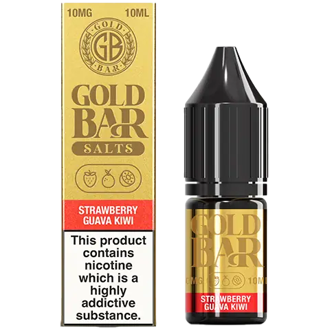 Gold Bar 10ml Nic Salts