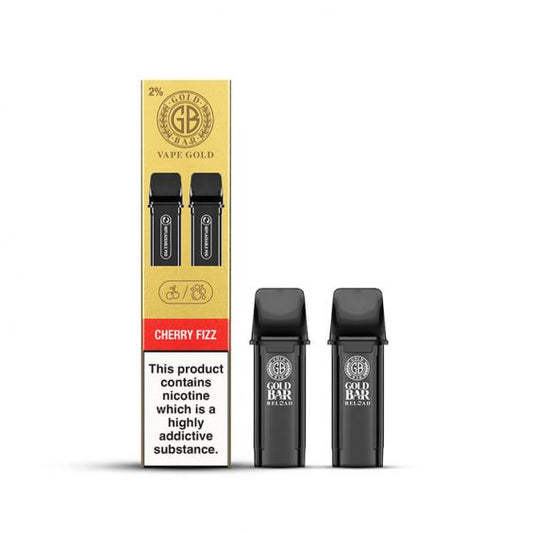 Cherry Fizz  Gold Bar Reload Pods