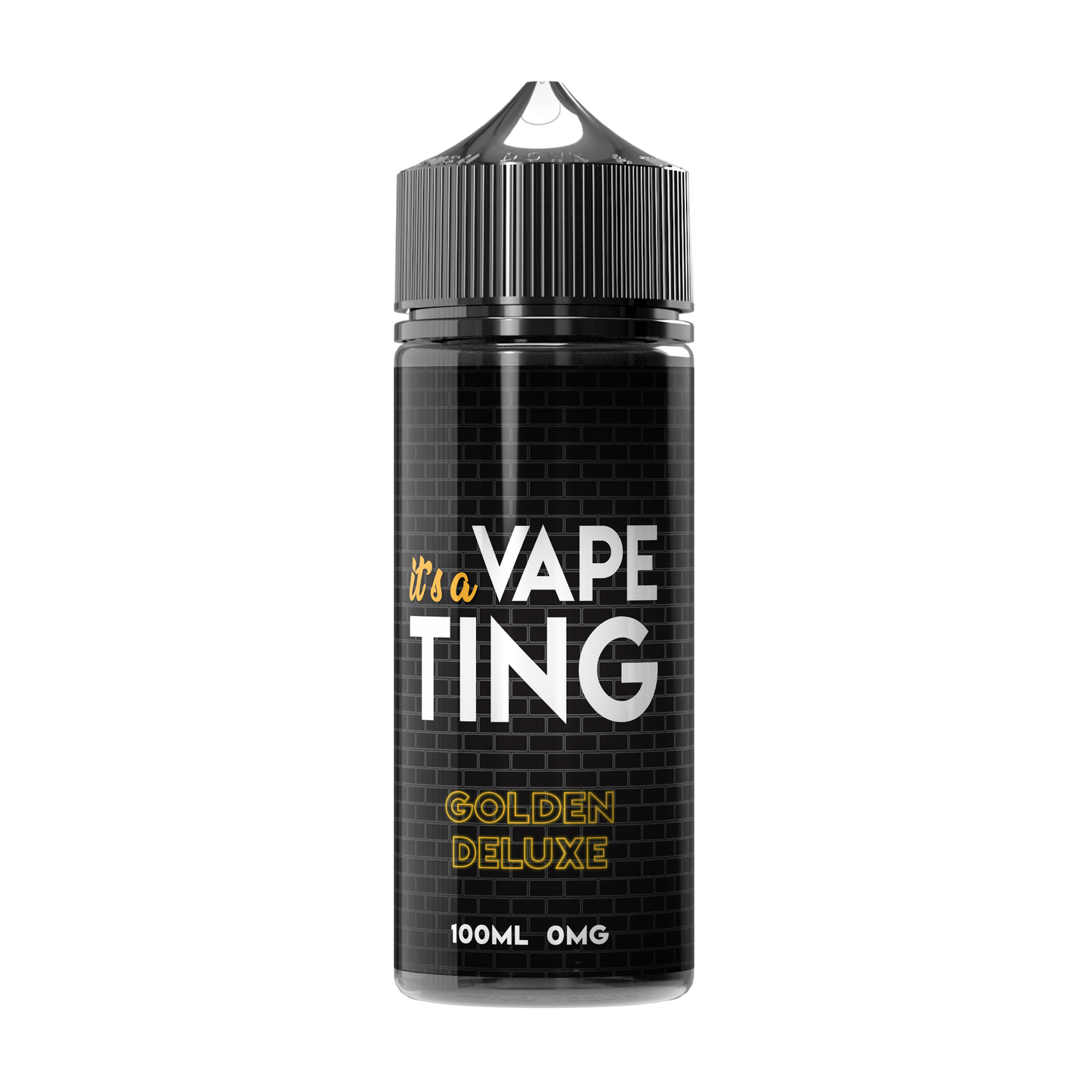 Golden Deluxe – 100ml By Vape Ting