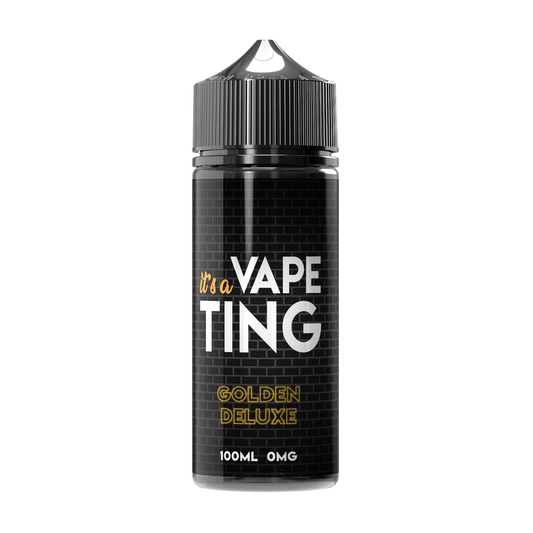 Golden Deluxe – 100ml By Vape Ting