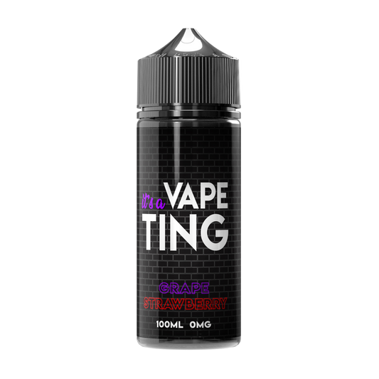 Grape Strawberry – 100ml By Vape Ting