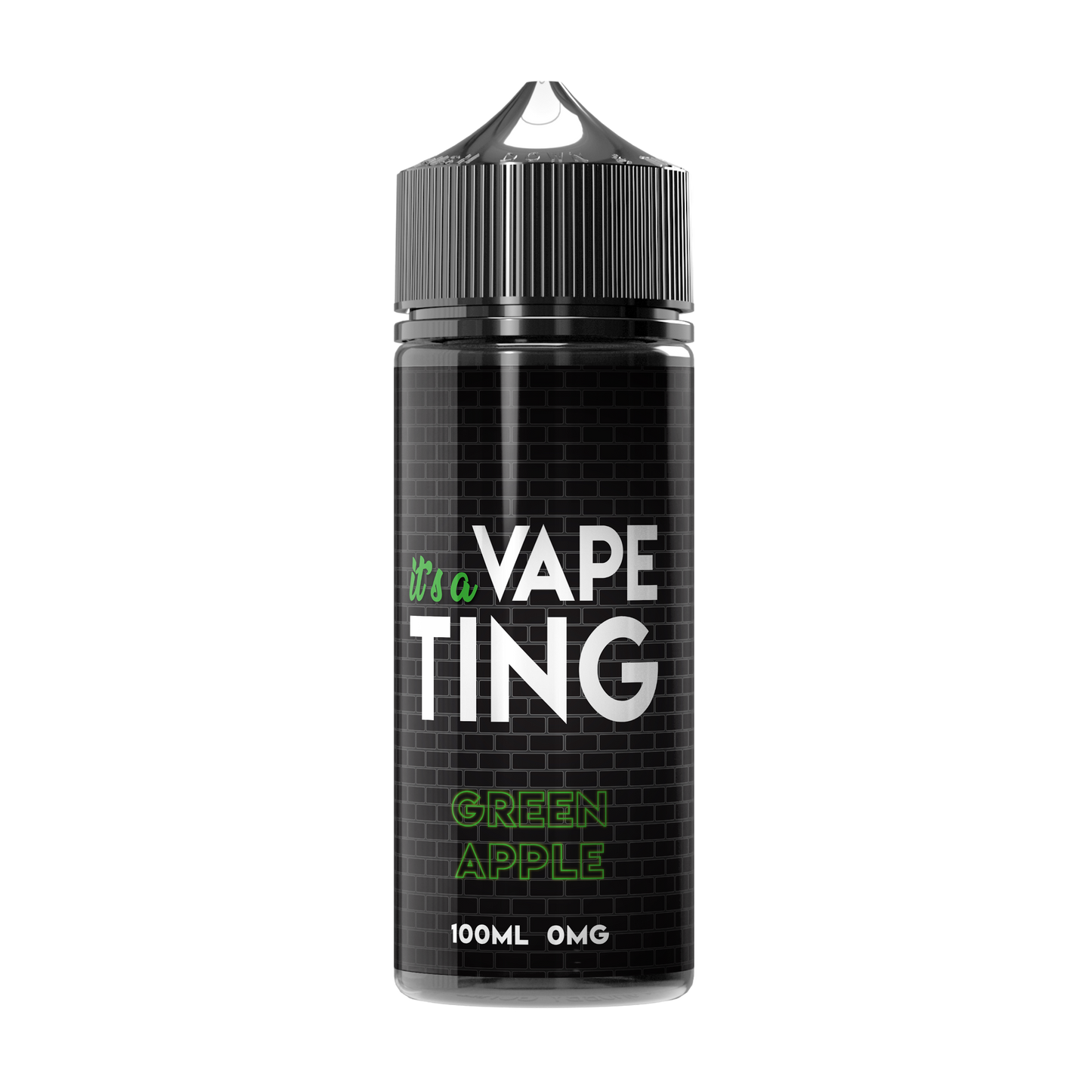 Green Apple – 100ml By Vape Ting