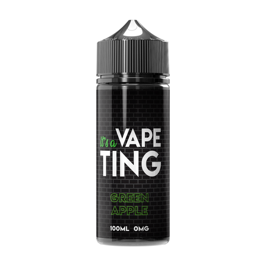 Green Apple – 100ml By Vape Ting