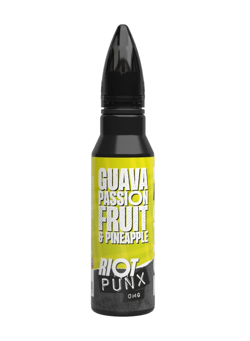 Punx – Guava, Passionfruit & Pineapple By Riot
