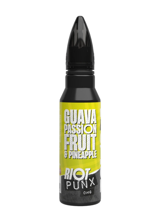 Punx – Guava, Passionfruit & Pineapple By Riot
