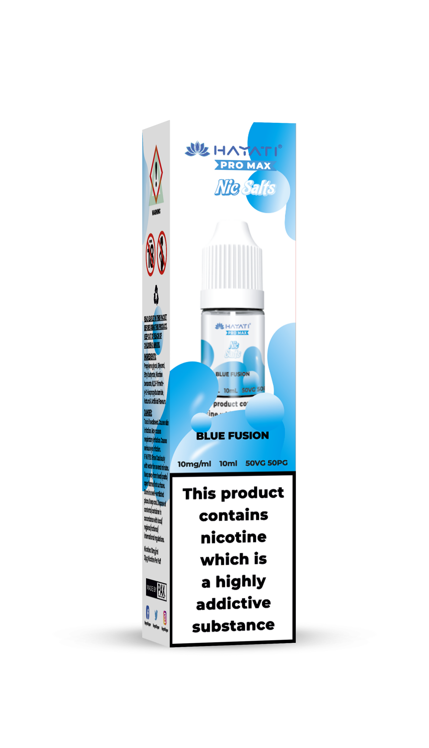 Blue Fusion Hayati Pro Max Nic Salt