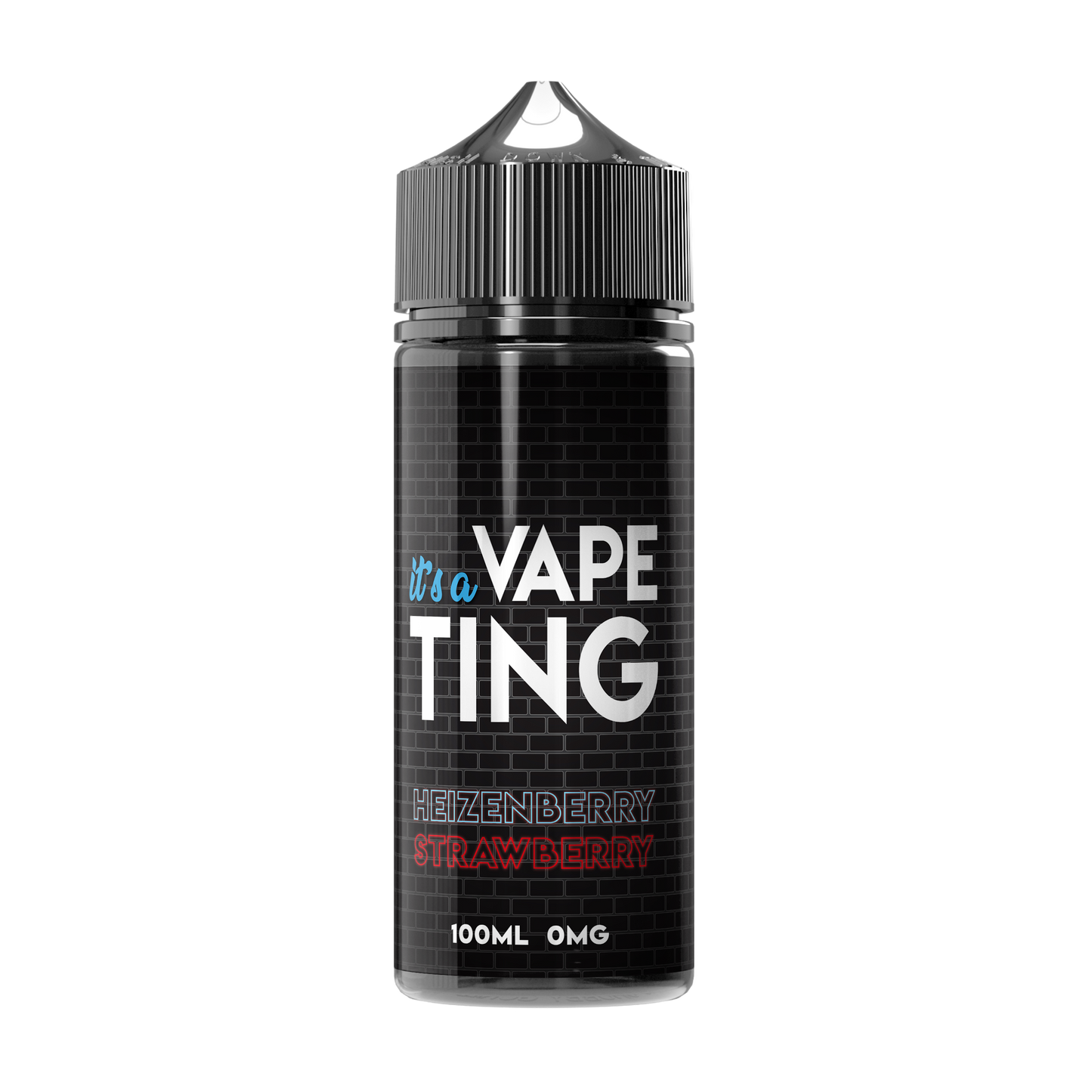 Heizenberry Strawberry – 100ml By Vape Ting