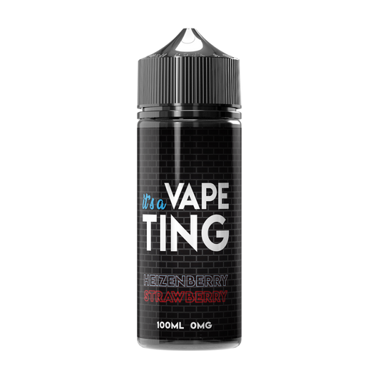 Heizenberry Strawberry – 100ml By Vape Ting
