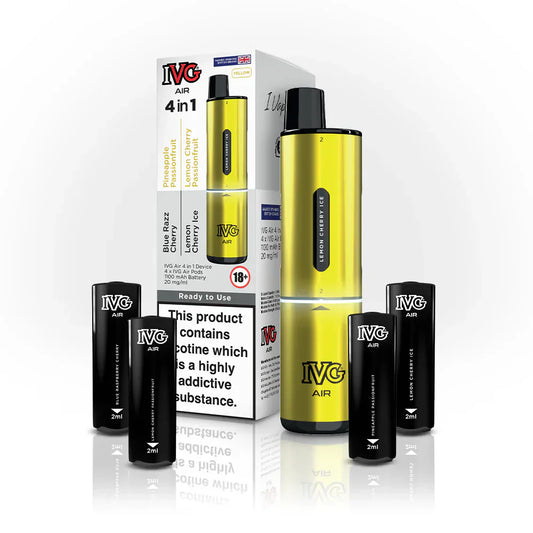 IVG Air 4 in 1 2400 Pod Kit