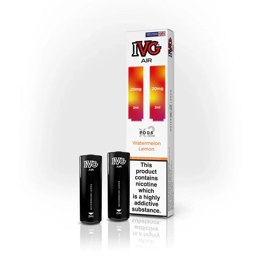 IVG Air Prefilled Pods