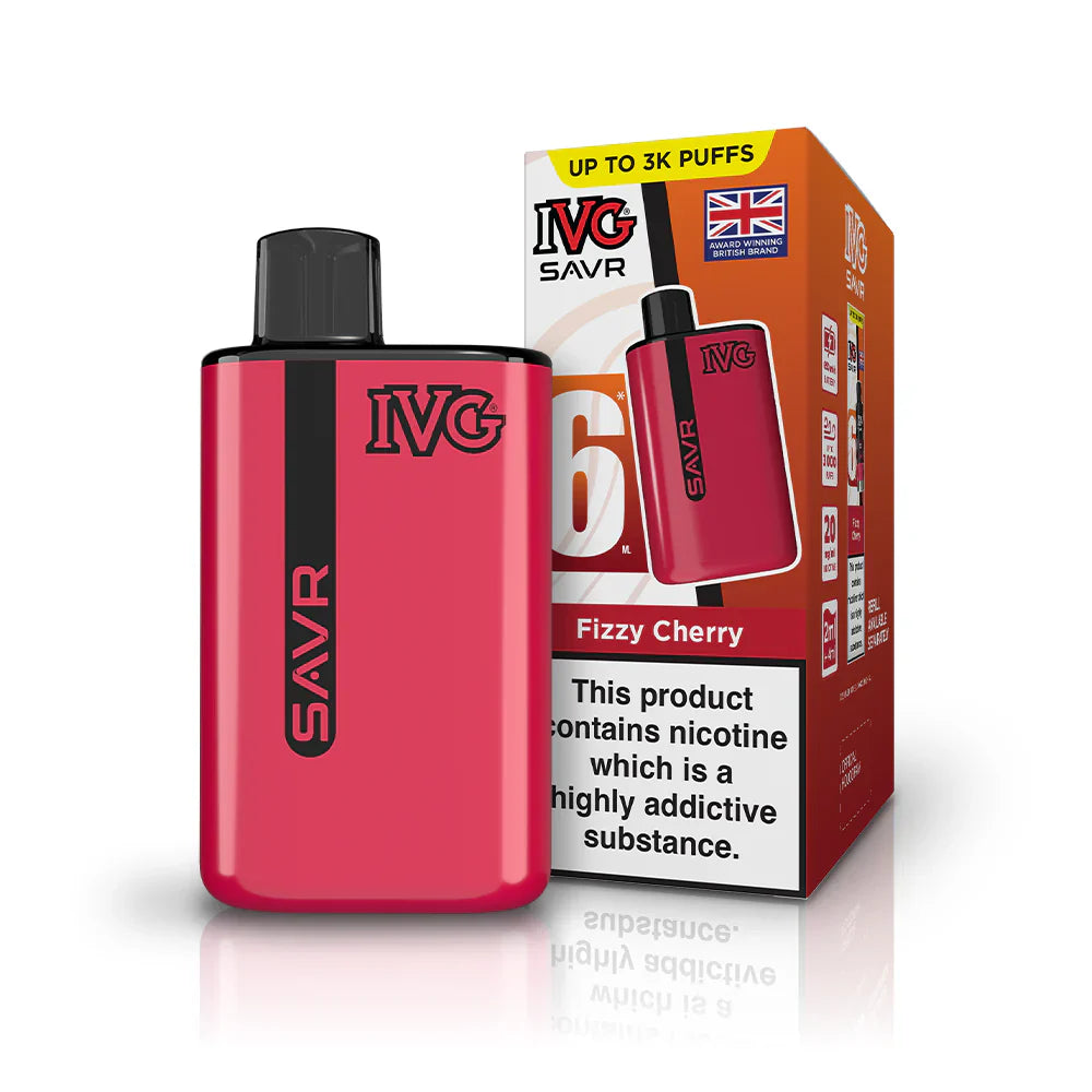 Fizzy Cherry IVG SAVR Pod Kit