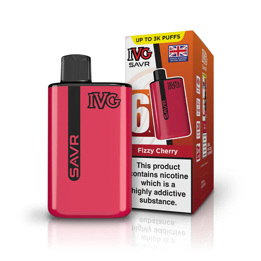 Fizzy Cherry IVG SAVR Pod Kit