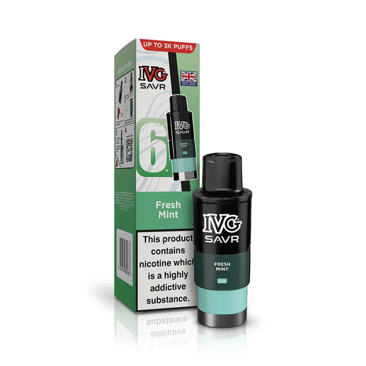 Fresh Mint IVG SAVR Pod