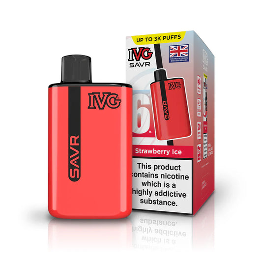 Strawberry Ice IVG SAVR Pod Kit