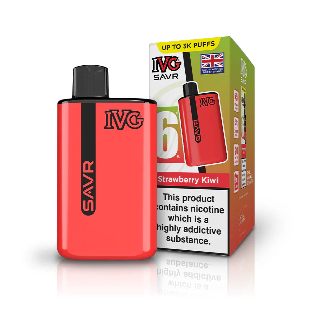 Strawberry Kiwi IVG SAVR Pod Kit