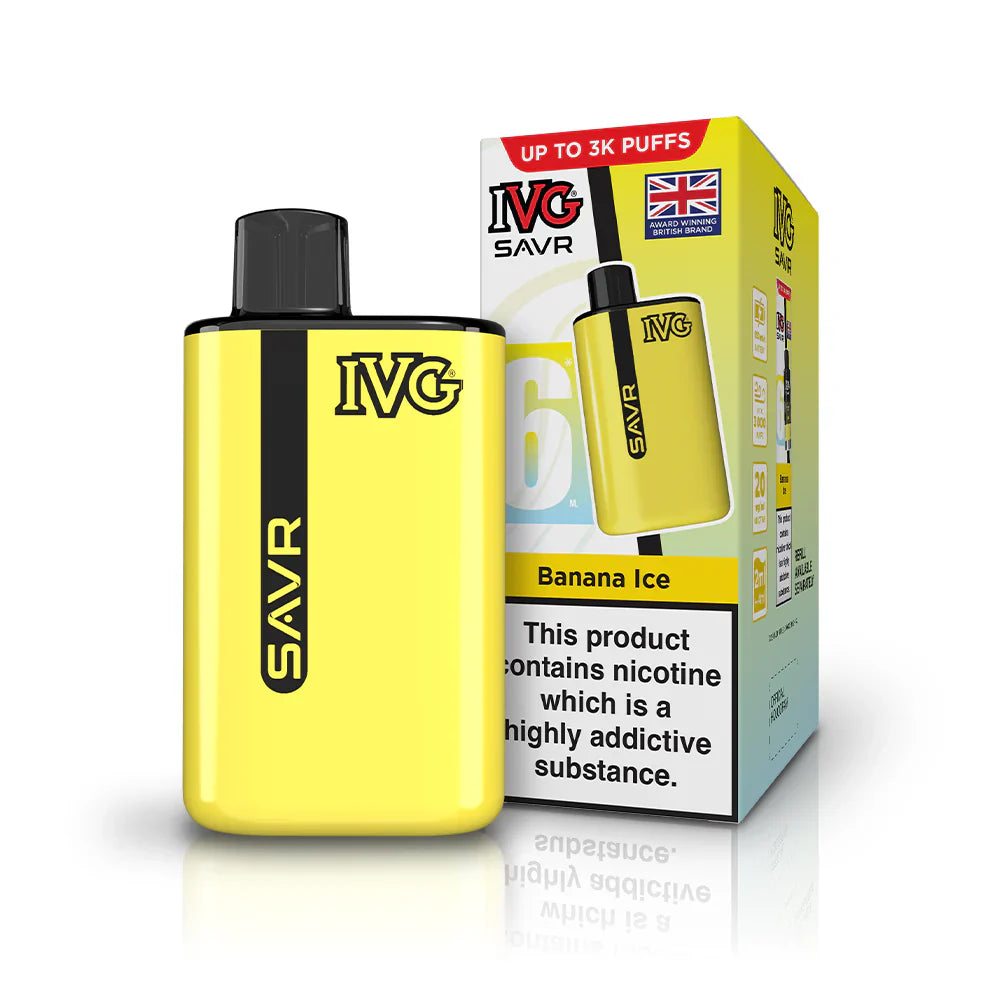 Banana Ice IVG SAVR Pod Kit