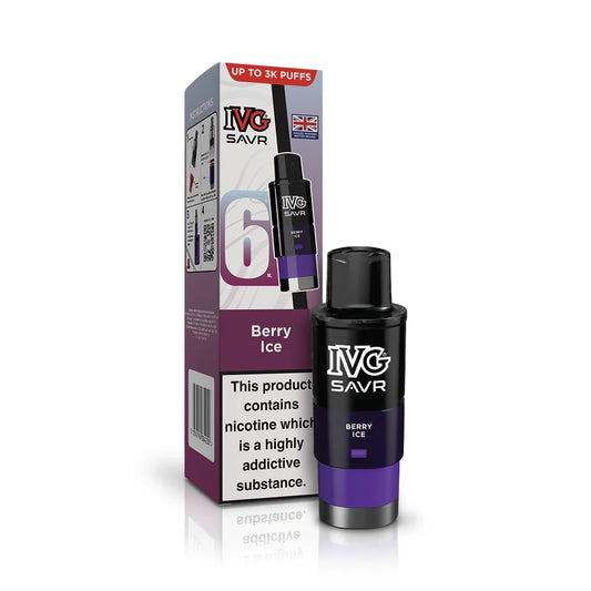Berry Ice IVG SAVR Pod