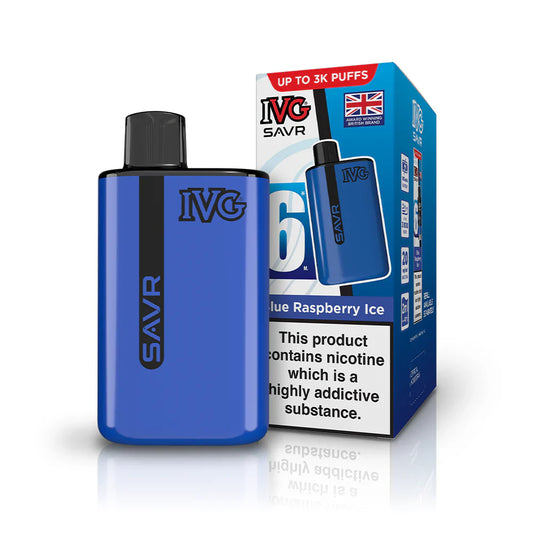 Blue Raspberry Ice IVG SAVR Pod Kit