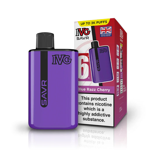 Blue Razz Cherry IVG SAVR Pod Kit