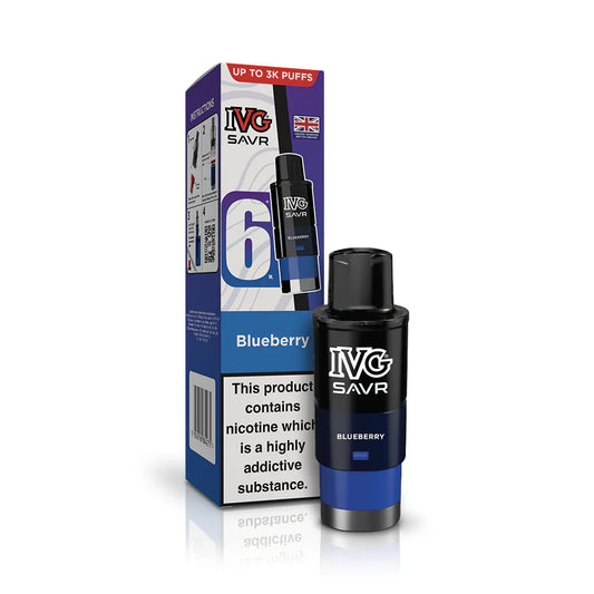 Blueberry IVG SAVR Pod