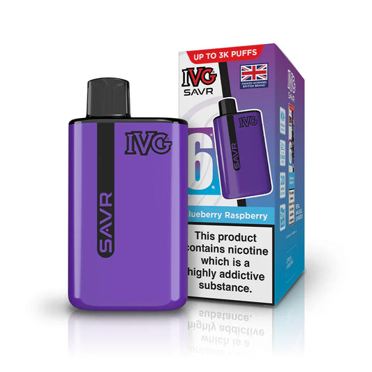 Blueberry Raspberry IVG SAVR Pod Kit