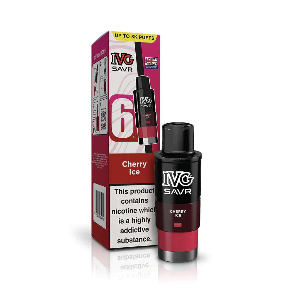 Cherry Ice IVG SAVR Pod