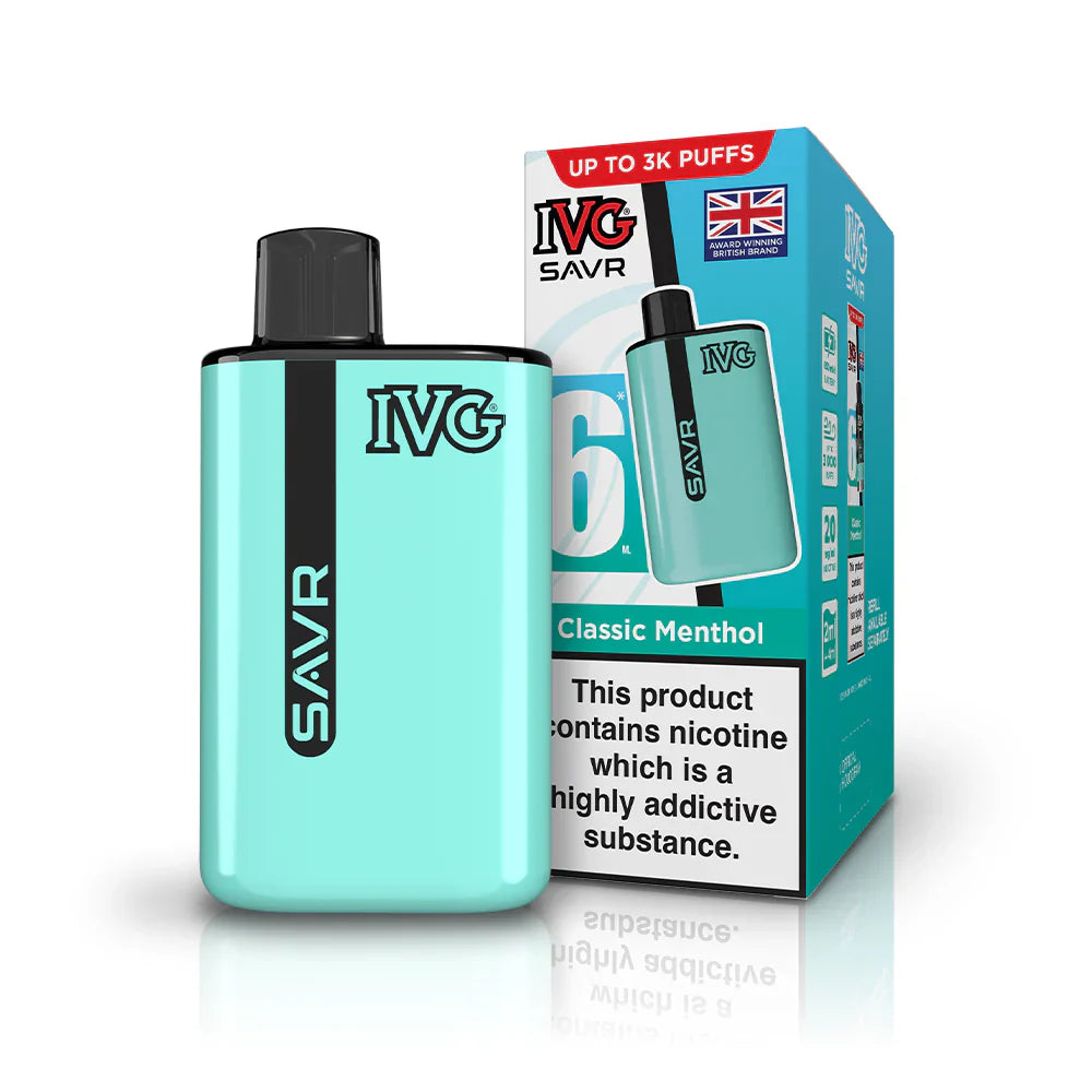 Classic Menthol IVG SAVR Pod Kit