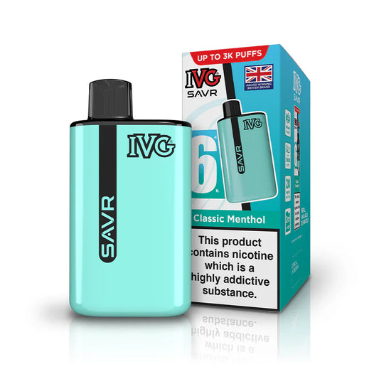 Classic Menthol IVG SAVR Pod Kit