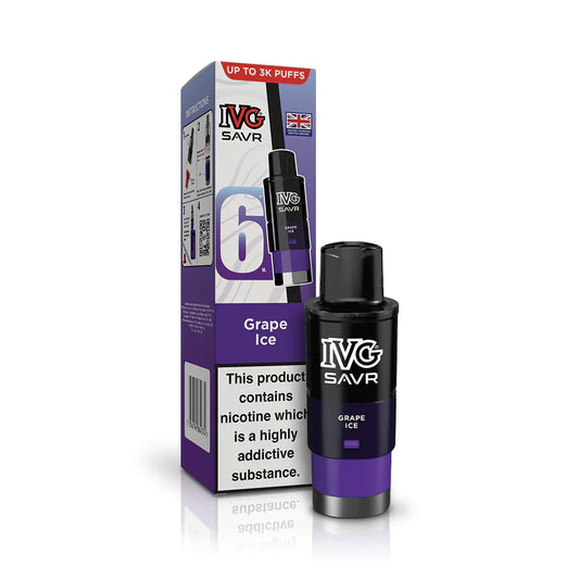 Grape Ice IVG SAVR Pod