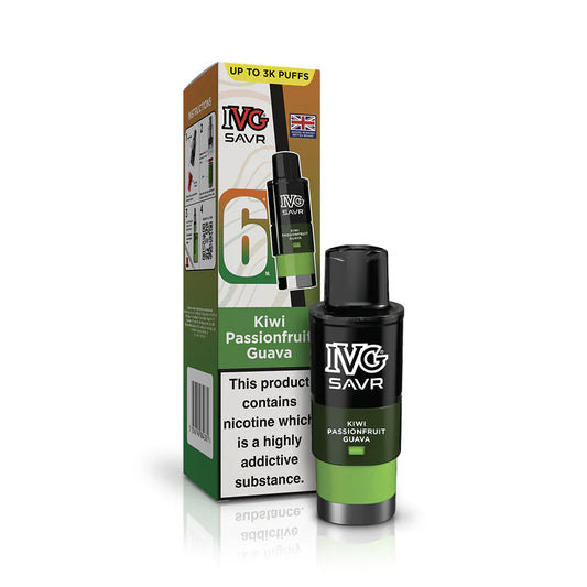 Kiwi Passion Fruit Guava IVG SAVR Pod
