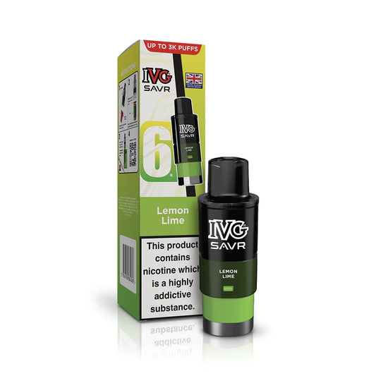 Lemon Lime IVG SAVR Pod