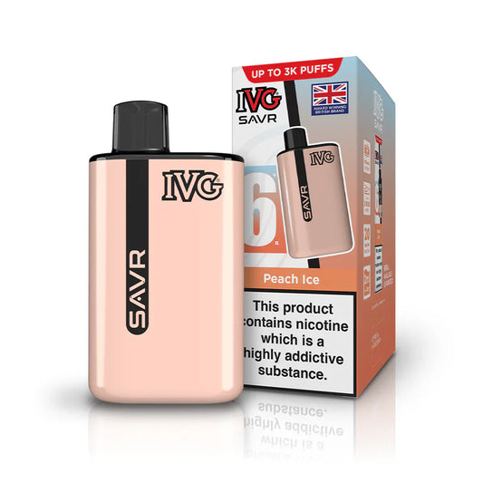 Peach Ice IVG SAVR Pod Kit