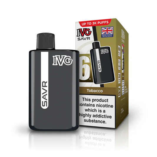 Tobacco IVG SAVR Pod Kit