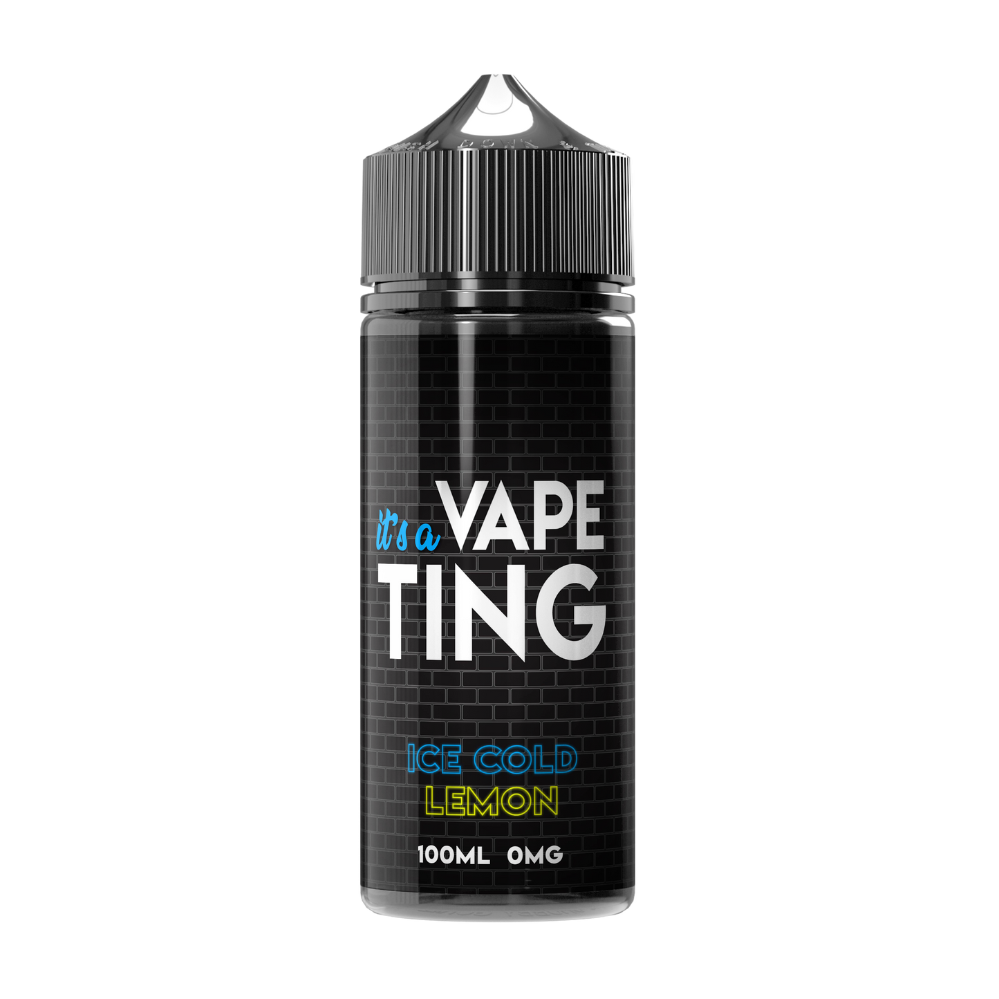 Ice Cold Lemon – 100ml By Vape Ting